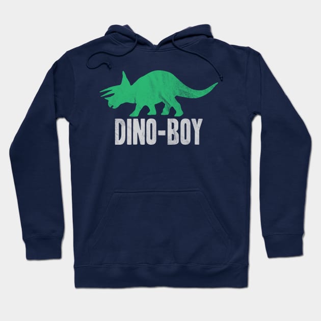 Dino-Boy Triceratops Hoodie by Kyle O'Briant